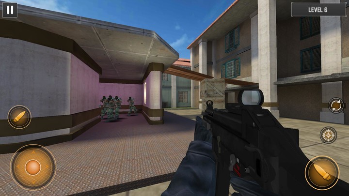 Gun Shooting War Games Offline screenshot image 5_Popularmodapk.com