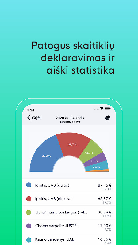 Viena Sąskaita screenshot image 8_Popularmodapk.com