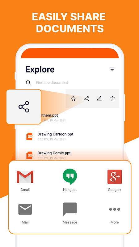 PPT Reader: PPTX Viewer screenshot image 2_Popularmodapk.com