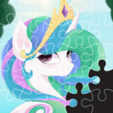 Little Unicorn Pony Jigsaw4.0_Popularmodapk.com
