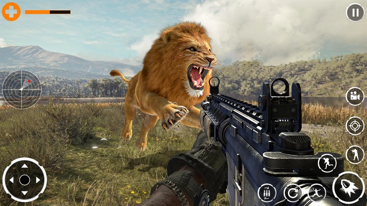 Offline Animal Hunting Game 3D screenshot image 2_Popularmodapk.com