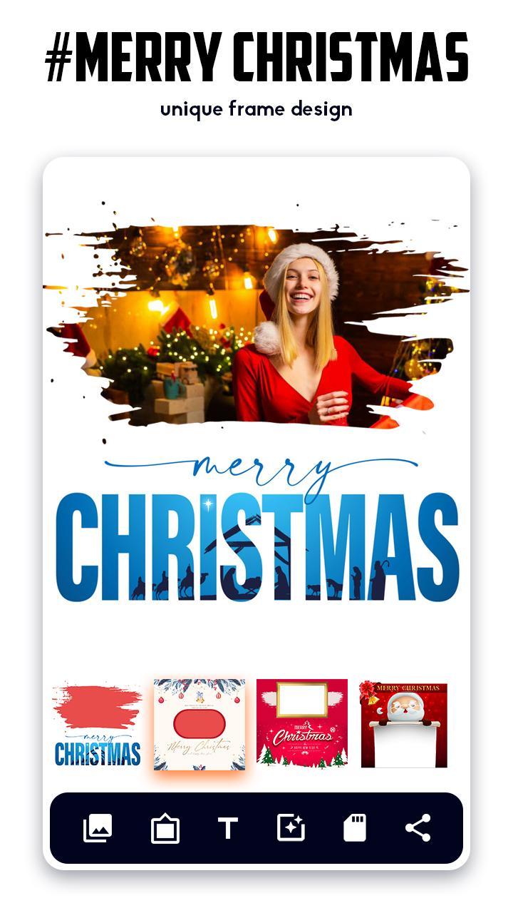 Christmas Photo Editor screenshot image 4_Popularmodapk.com