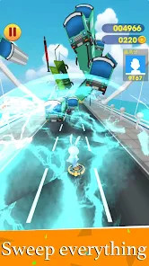 Rabbit Parkour-Subway runner rush race<span>(No Ads)</span> screenshot image 2_Popularmodapk.com