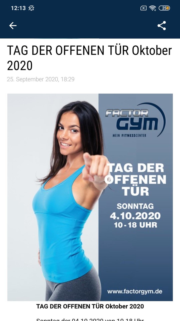 Factor Gym screenshot image 10_Popularmodapk.com