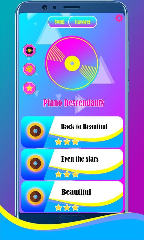 Piano Descendants 4 game screenshot image 2_Popularmodapk.com