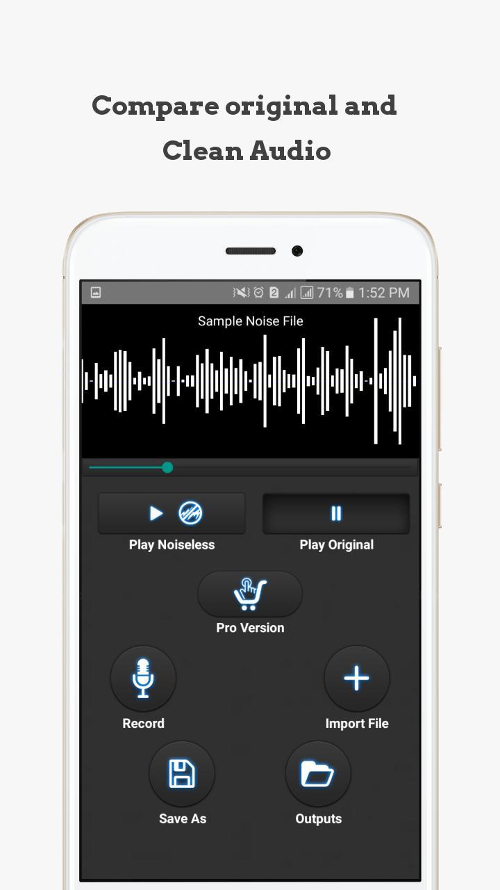 Audio Video Noise Reducer<span>(Unlocked)</span> screenshot image 3_Popularmodapk.com