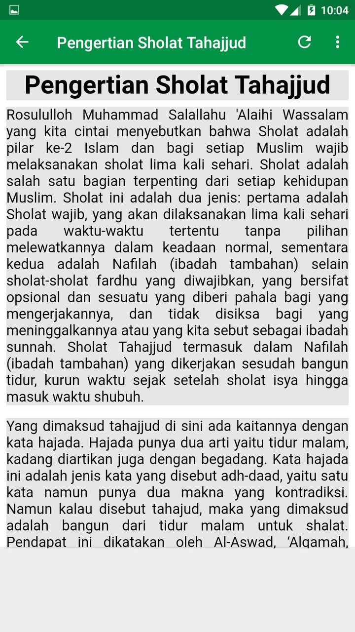 Sholat Tahajjud screenshot image 43_Popularmodapk.com
