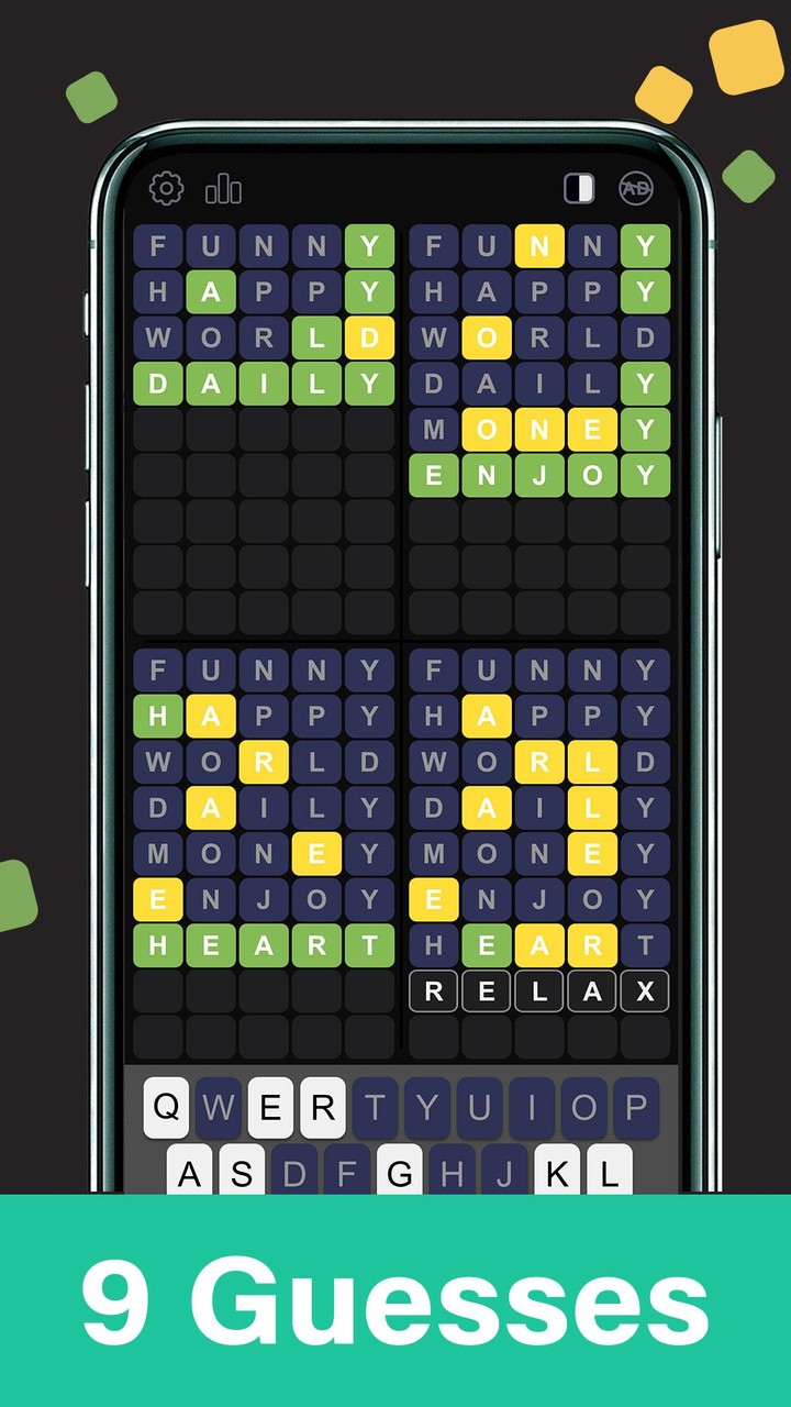 Quordle! screenshot image 3_Popularmodapk.com
