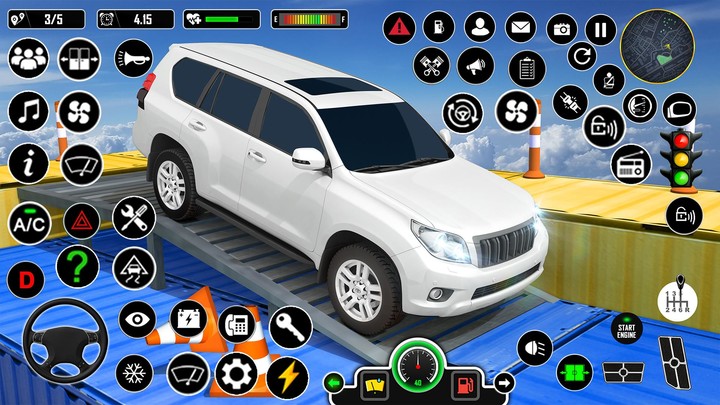 Prado Car Parking Game Offline screenshot image 4_Popularmodapk.com