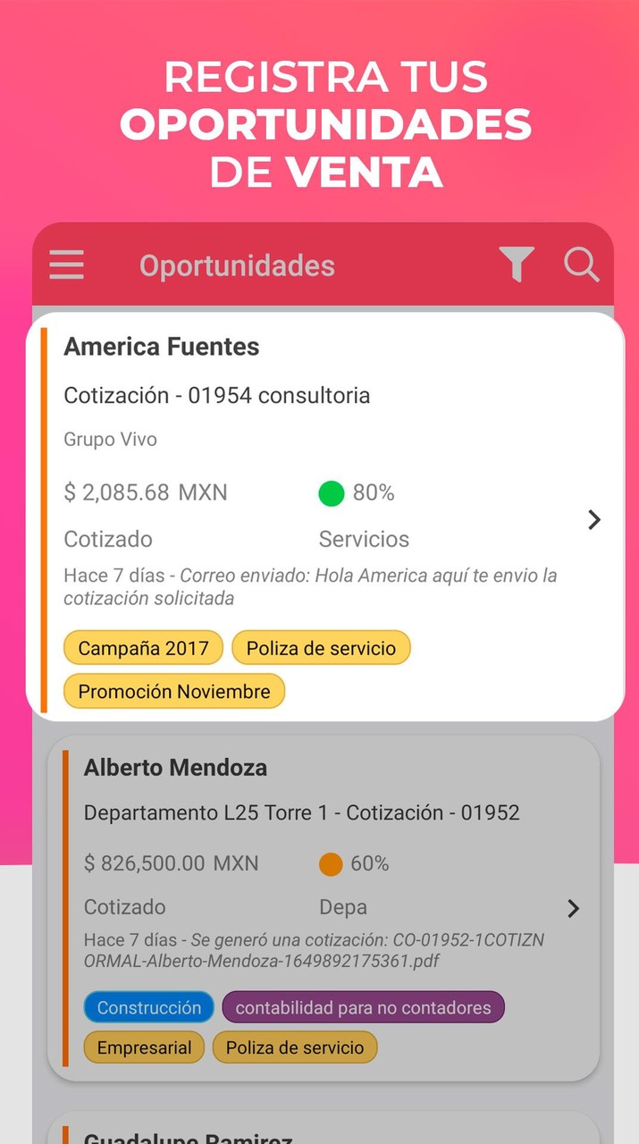 Upnify CRM screenshot image 20_Popularmodapk.com
