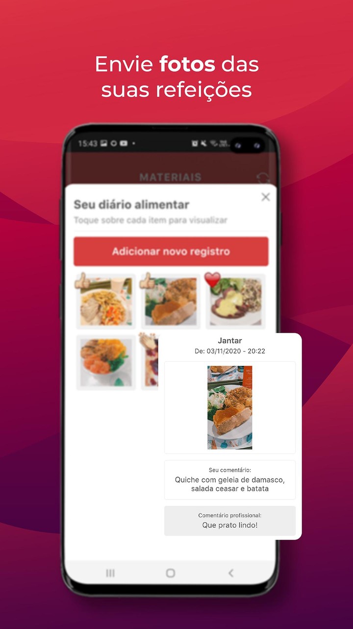 WebDiet - App para pacientes screenshot image 2_Popularmodapk.com