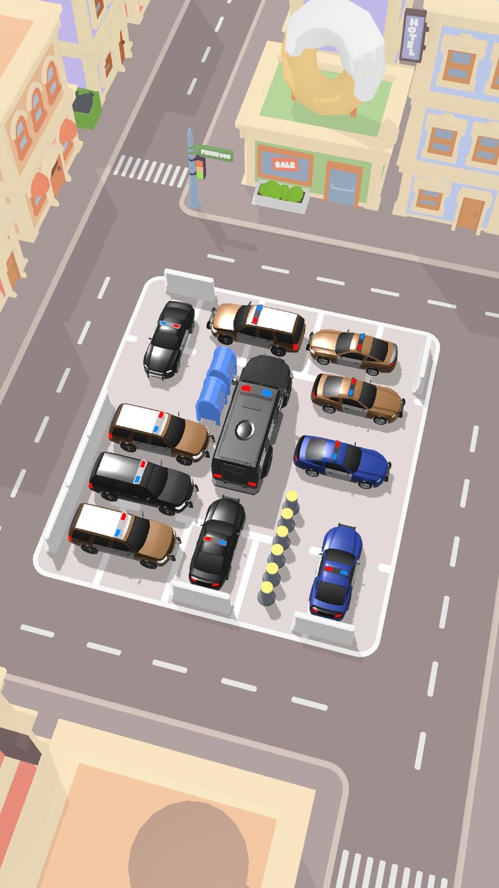 Car Parking Jam 3D Online Game screenshot image 3_Popularmodapk.com