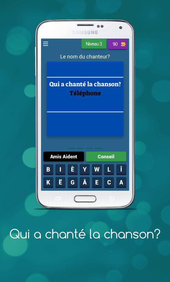 Qui a chanté la chanson? screenshot image 3_Popularmodapk.com