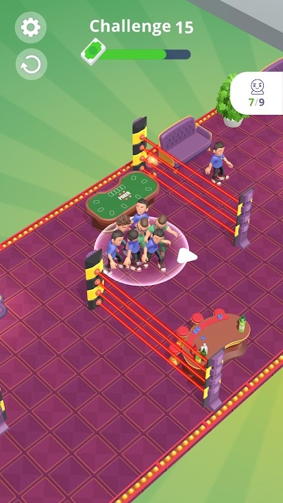 Heist challenge – grab and go(A lot of money) screenshot image 1_Popularmodapk.com