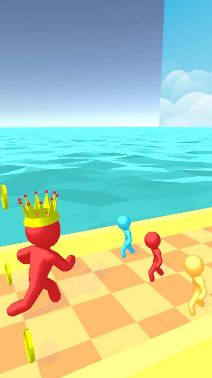 Color trail king rush screenshot image 2_Popularmodapk.com