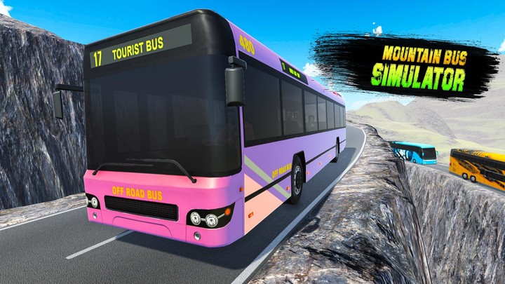 Bus Driving Mountain Bus Games screenshot image 10_Popularmodapk.com