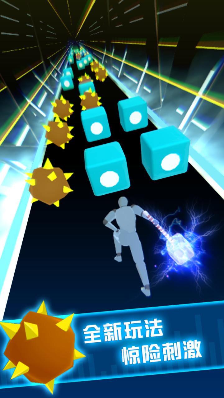 Beat Blade: Dash Dance screenshot image 5_Popularmodapk.com