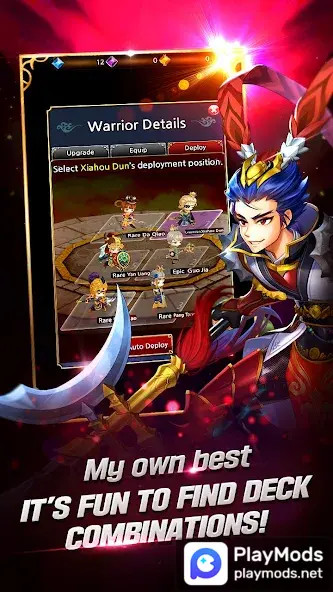 Three Kingdoms Idle<span>(Gold drop Multiplier)</span> screenshot image 3_Popularmodapk.com