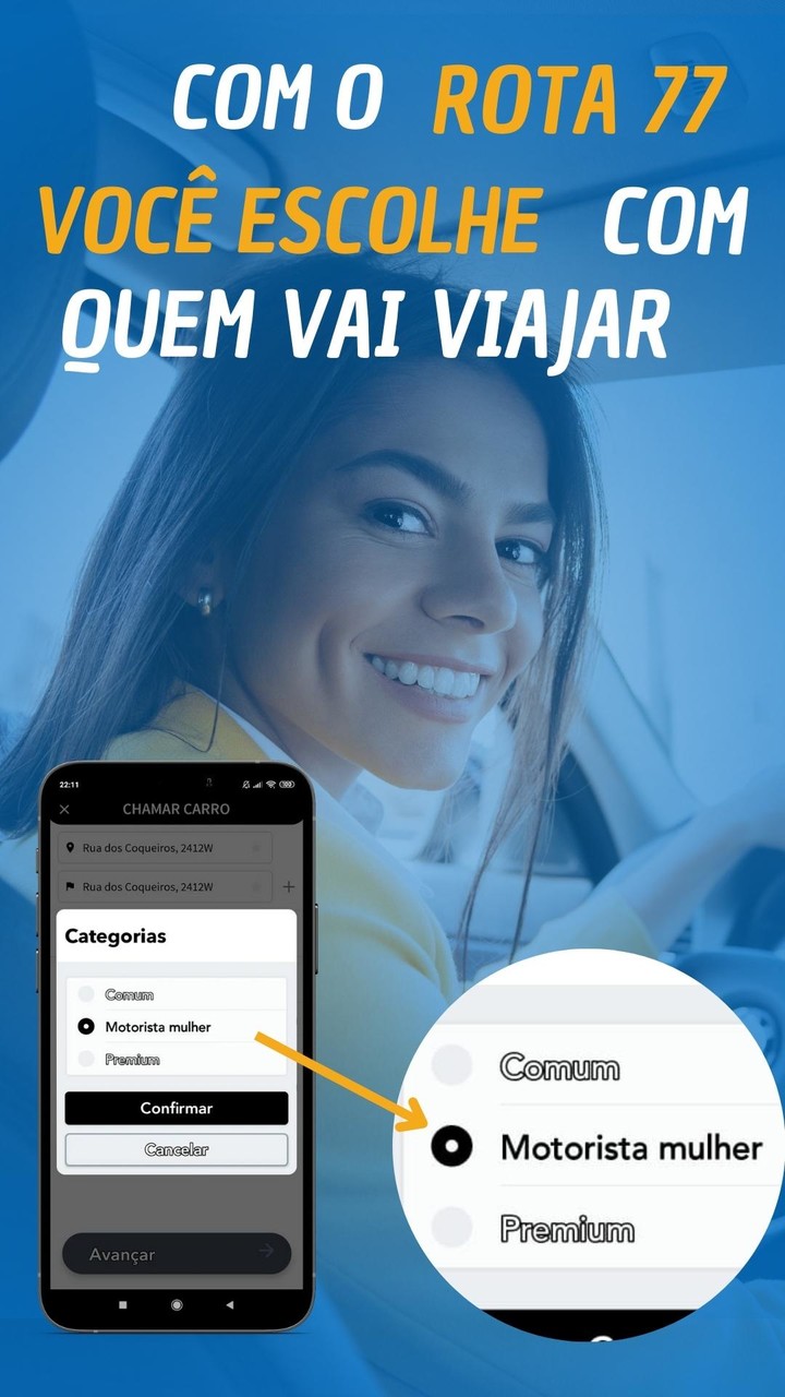 Rota77-Passageiro:#VAIDEROTA77 screenshot image 8_Popularmodapk.com