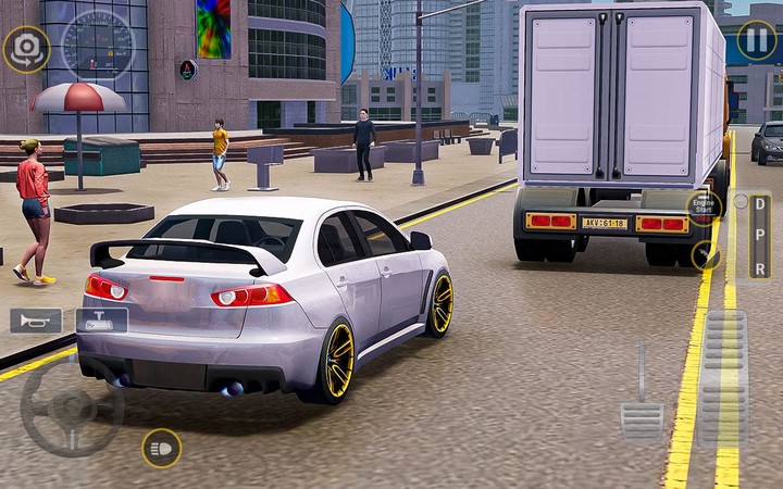 Real Car Parking City Driving screenshot image 7_Popularmodapk.com