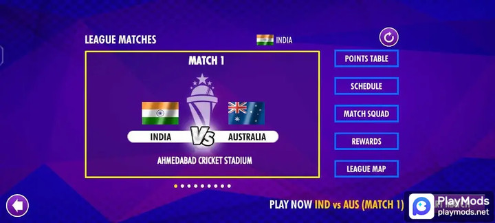 World Cricket Championship 2<span>(Unlimited Coins)</span> screenshot image 1_Popularmodapk.com