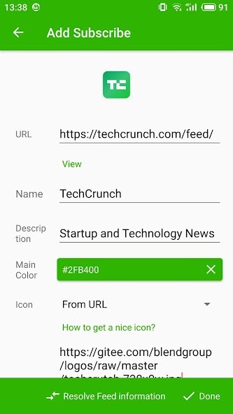 Rolly RSS Reader<span>(Unlocked)</span> screenshot image 6_Popularmodapk.com
