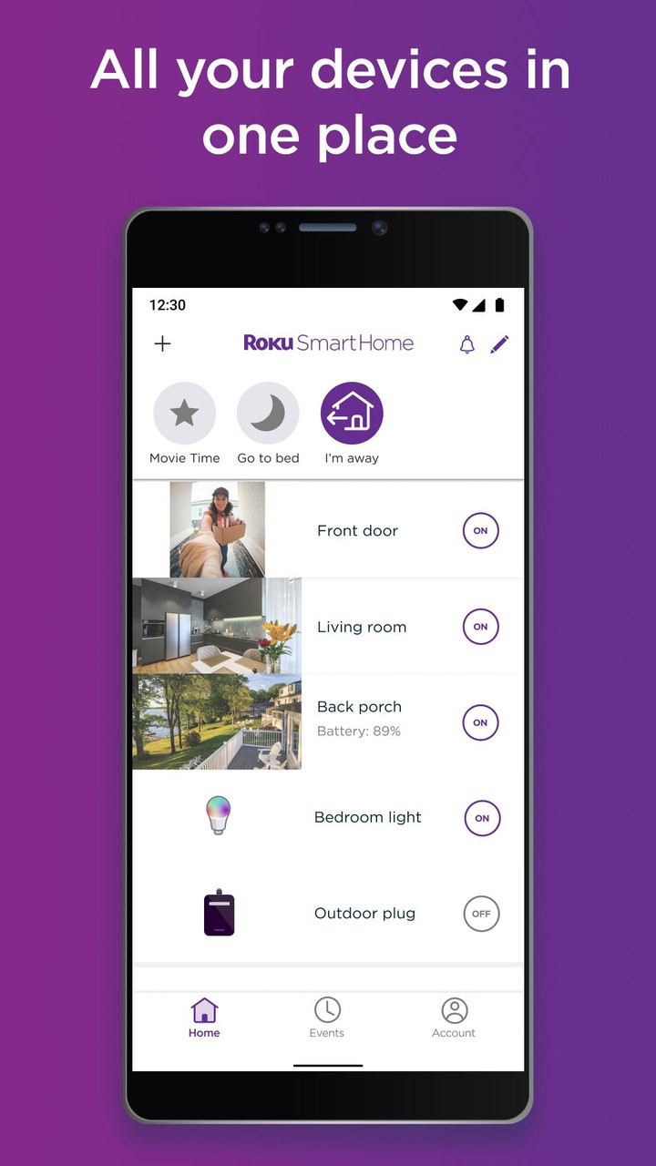 Roku Smart Home screenshot image 1_Popularmodapk.com