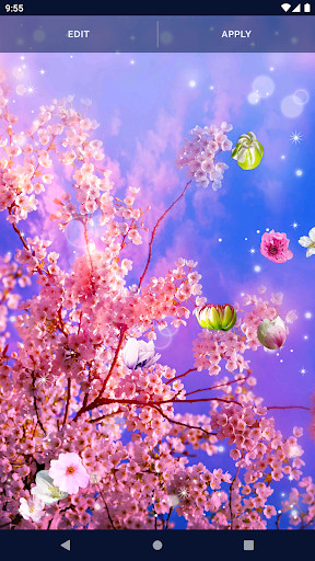 Cherry Blossom Live Wallpaper screenshot image 6_Popularmodapk.com