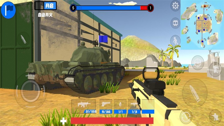 battle field simulator screenshot image 10_Popularmodapk.com