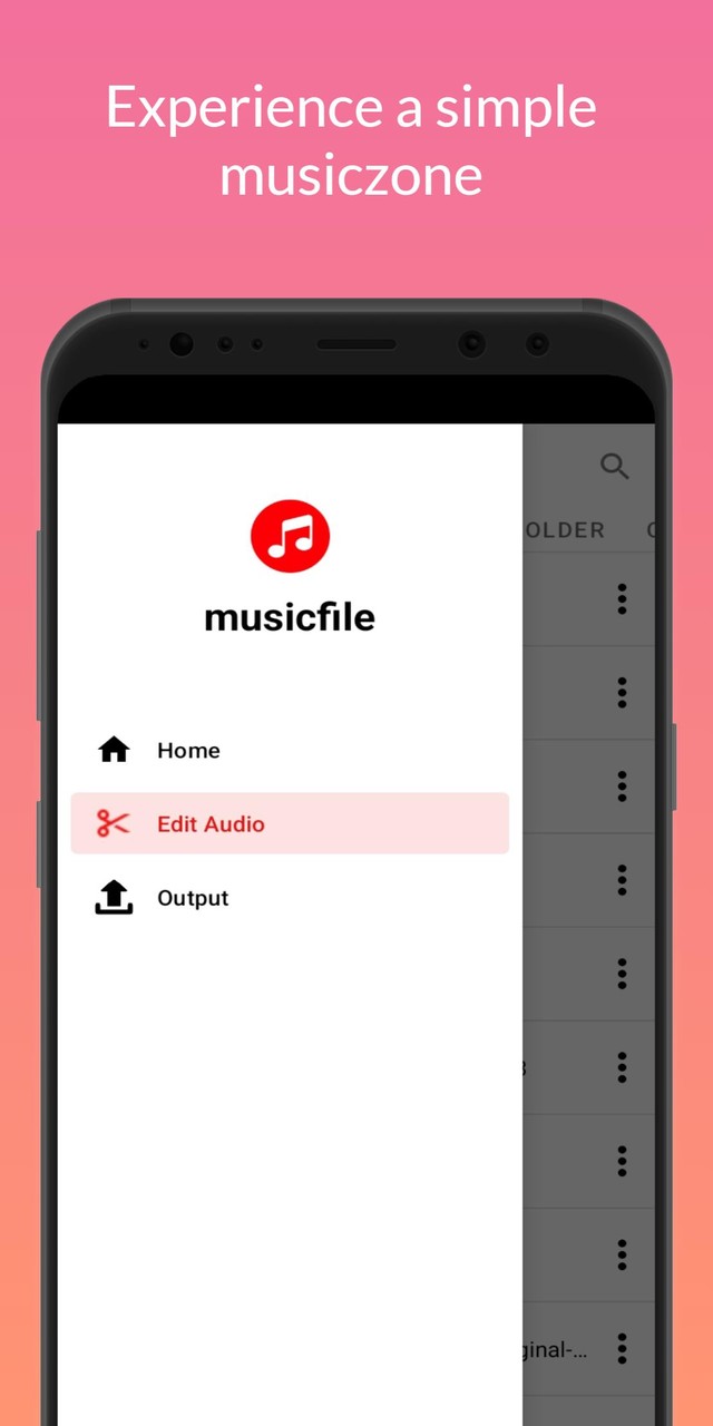 musicfile music player ,editor screenshot image 1_Popularmodapk.com
