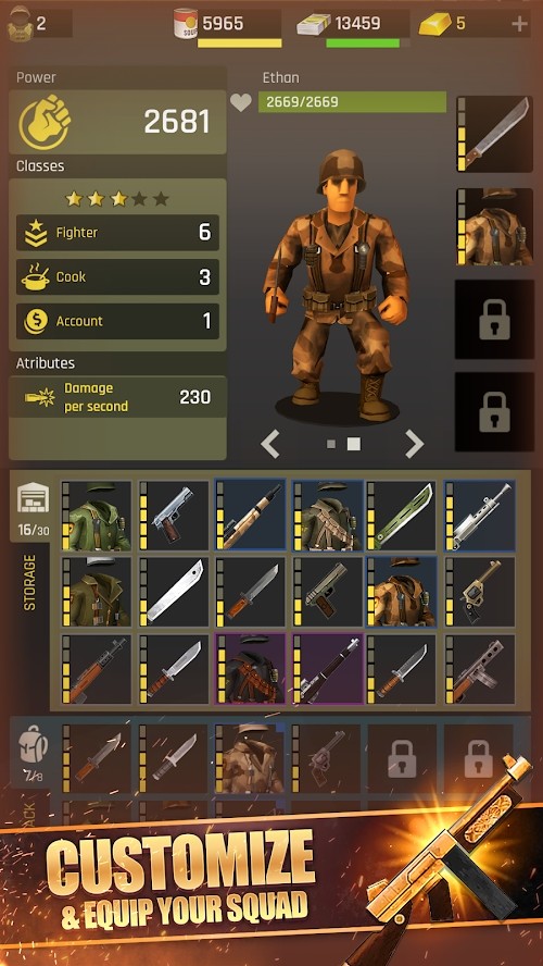 Last War: Shelter Survival. Post-apocalypse Saga(Skip advertising and get a reward) screenshot image 5_Popularmodapk.com