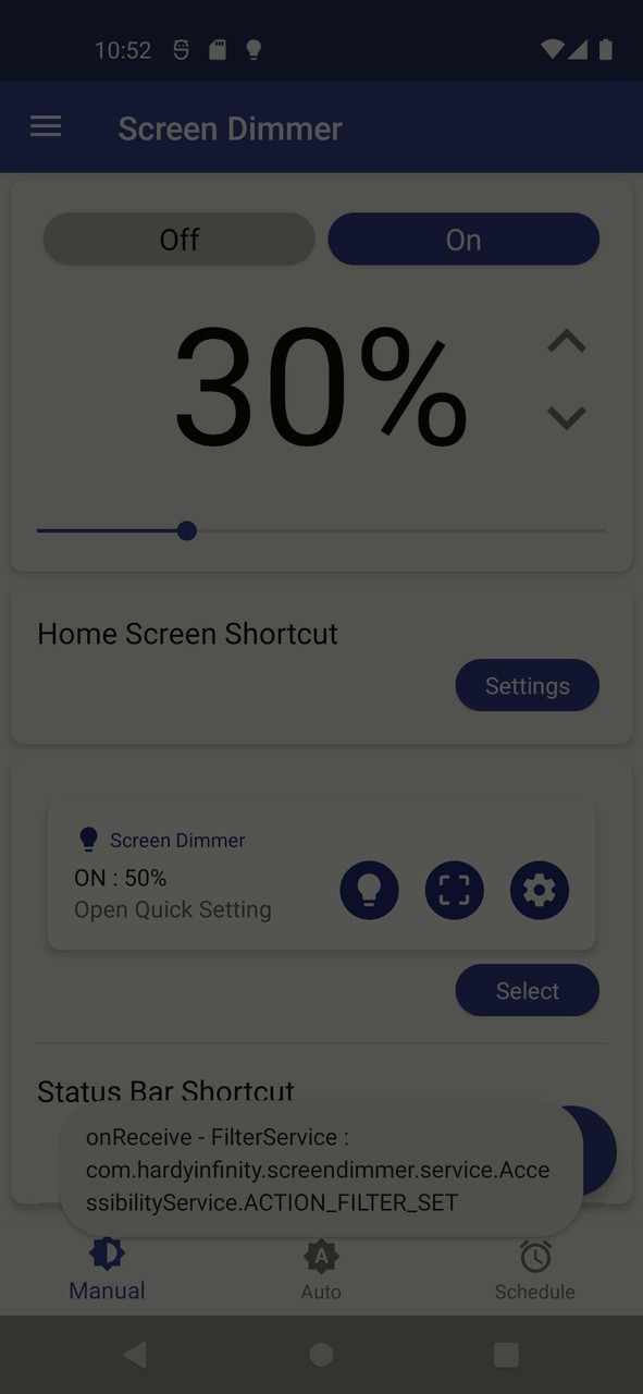 Auto Screen Dimmer screenshot image 14_Popularmodapk.com