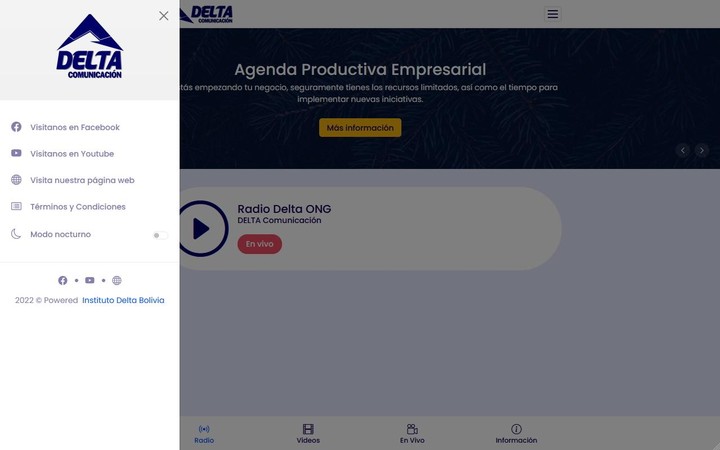 Delta Bolivia ONG screenshot image 4_Popularmodapk.com