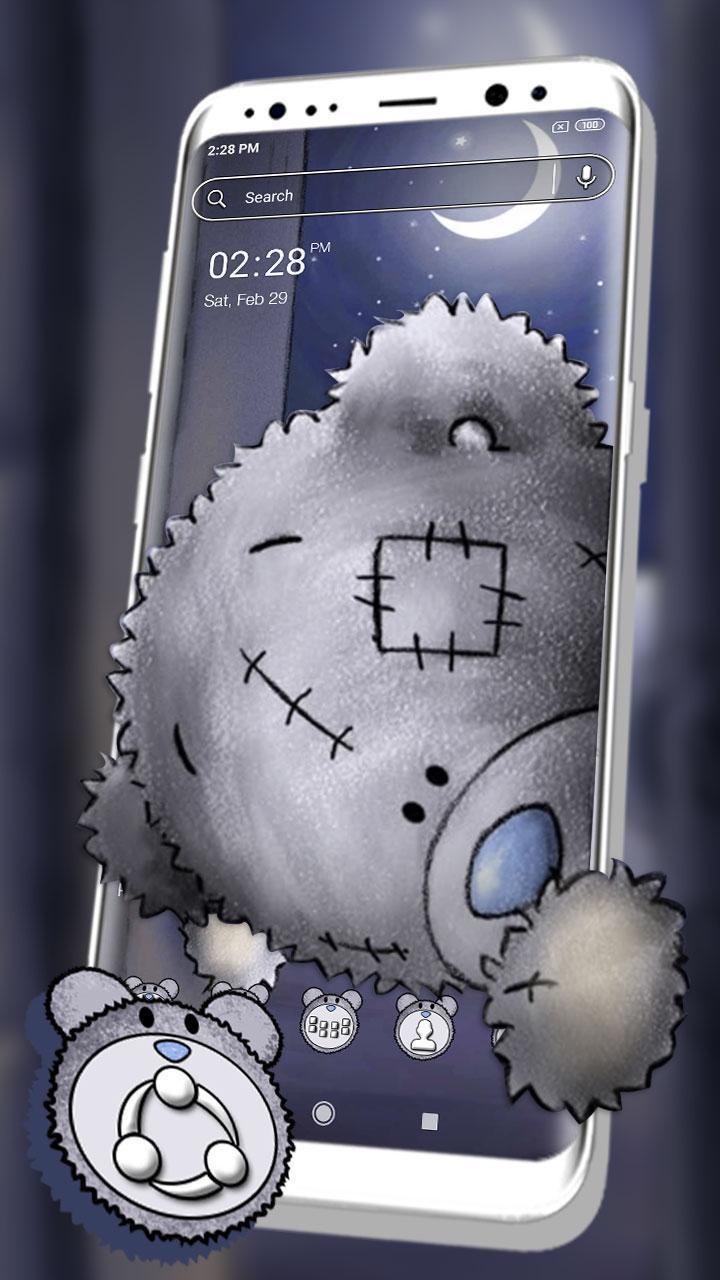 Teddy Bear Stitched Theme screenshot image 5_Popularmodapk.com
