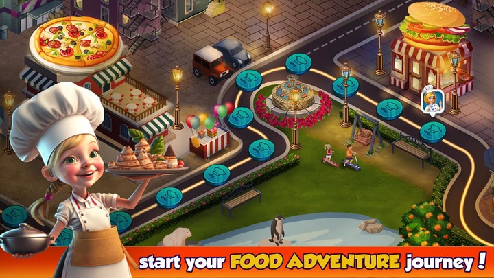 My Cafe Chef: Cooking Games screenshot image 1_Popularmodapk.com
