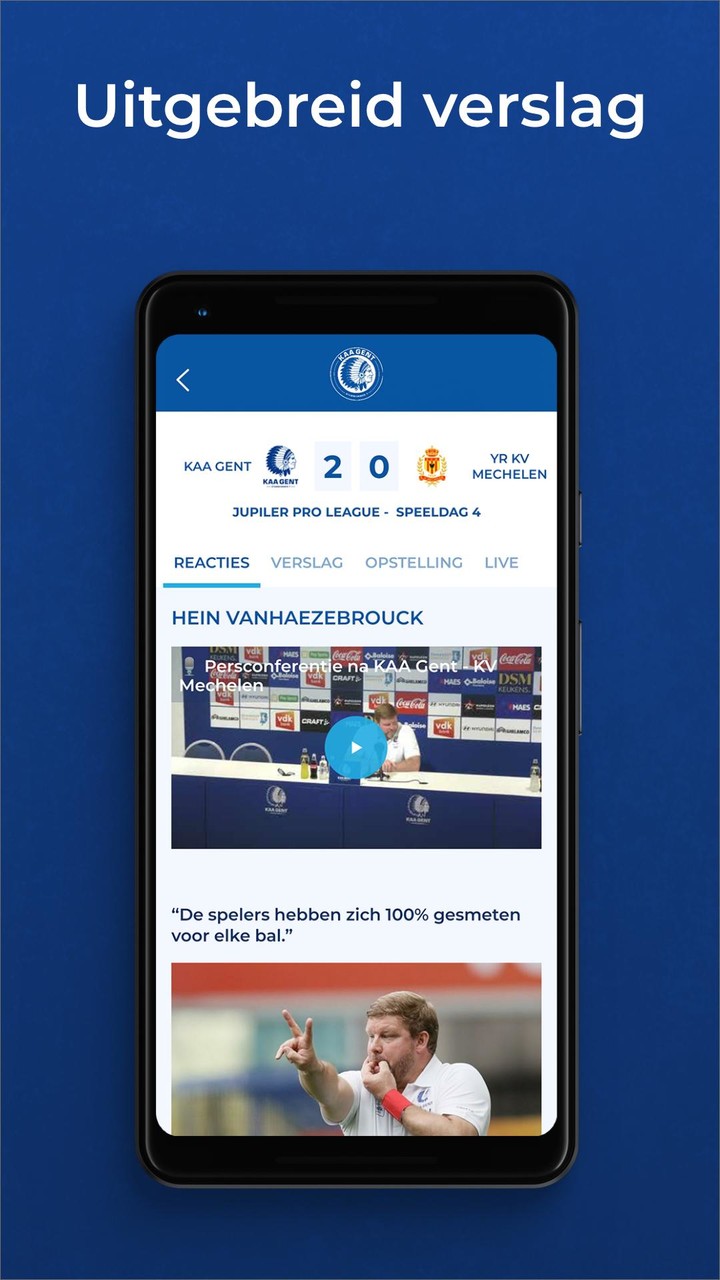KAA Gent screenshot image 5_Popularmodapk.com