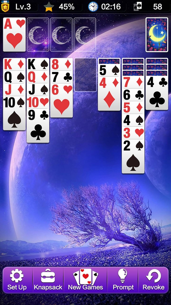 Solitaire screenshot image 3_Popularmodapk.com