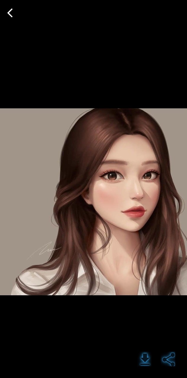 Girls Cartoon Pictures screenshot image 3_Popularmodapk.com