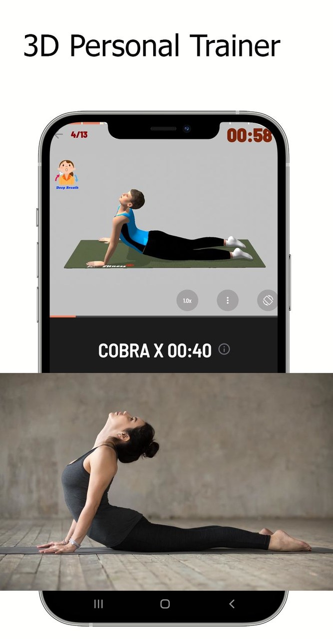 Yoga for weight loss beginner screenshot image 9_Popularmodapk.com