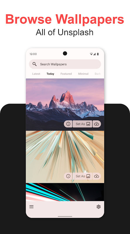 PaperSplash - Wallpapers screenshot image 7_Popularmodapk.com