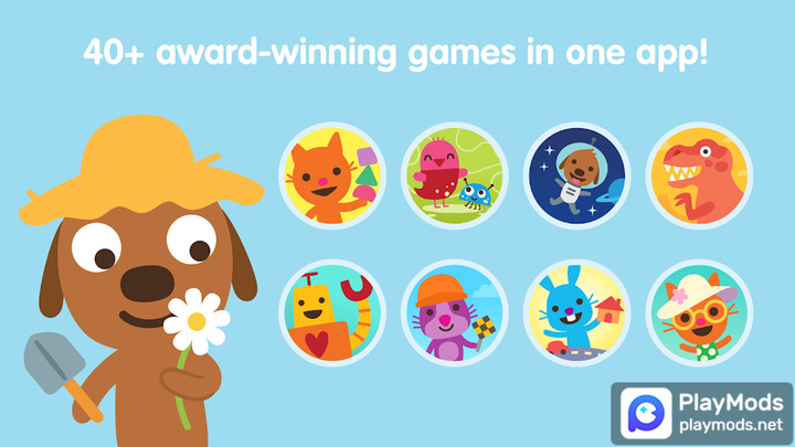 Sago Mini World: Kids Games<span>(Unlocked All)</span> screenshot image 2_Popularmodapk.com