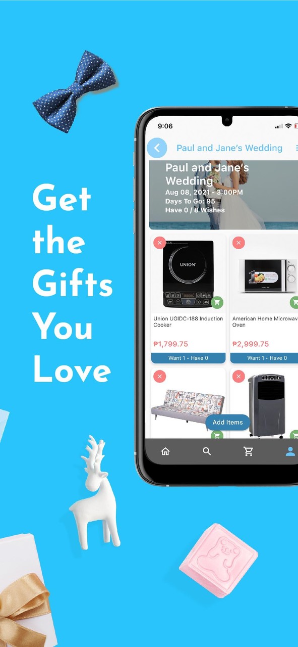 The SM Store Gift Registry screenshot image 3_Popularmodapk.com