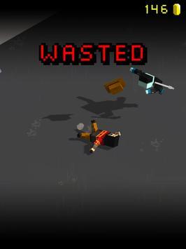 Blocky Zombies - Run Survival<span>(Unlimited money)</span> screenshot image 5_Popularmodapk.com