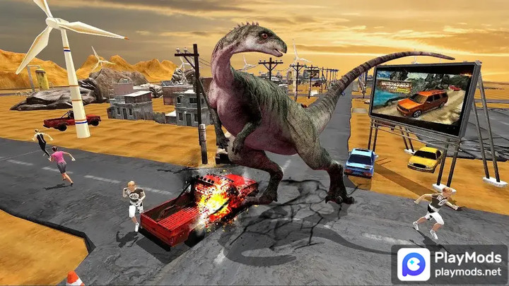 Deadly Dinosaur Attack<span>(Unlock Dinosaur)</span> screenshot image 3_Popularmodapk.com