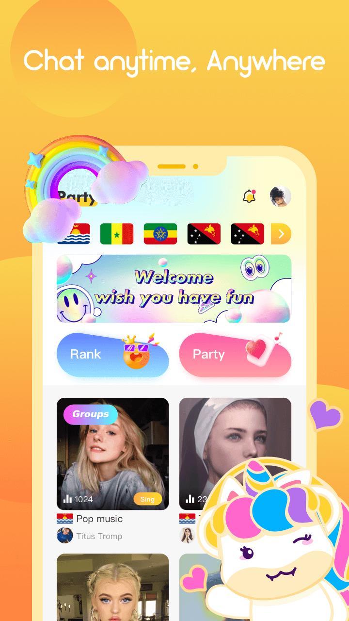 Raha - Funny Voice Chatrooms screenshot image 9_Popularmodapk.com