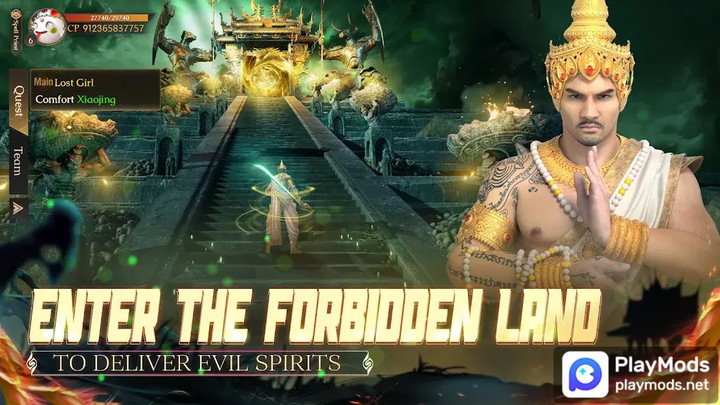 Ghost Master:Survival<span>(Speed change)</span> screenshot image 4_Popularmodapk.com