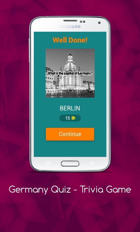 Germany Quiz - Trivia Game screenshot image 2_Popularmodapk.com