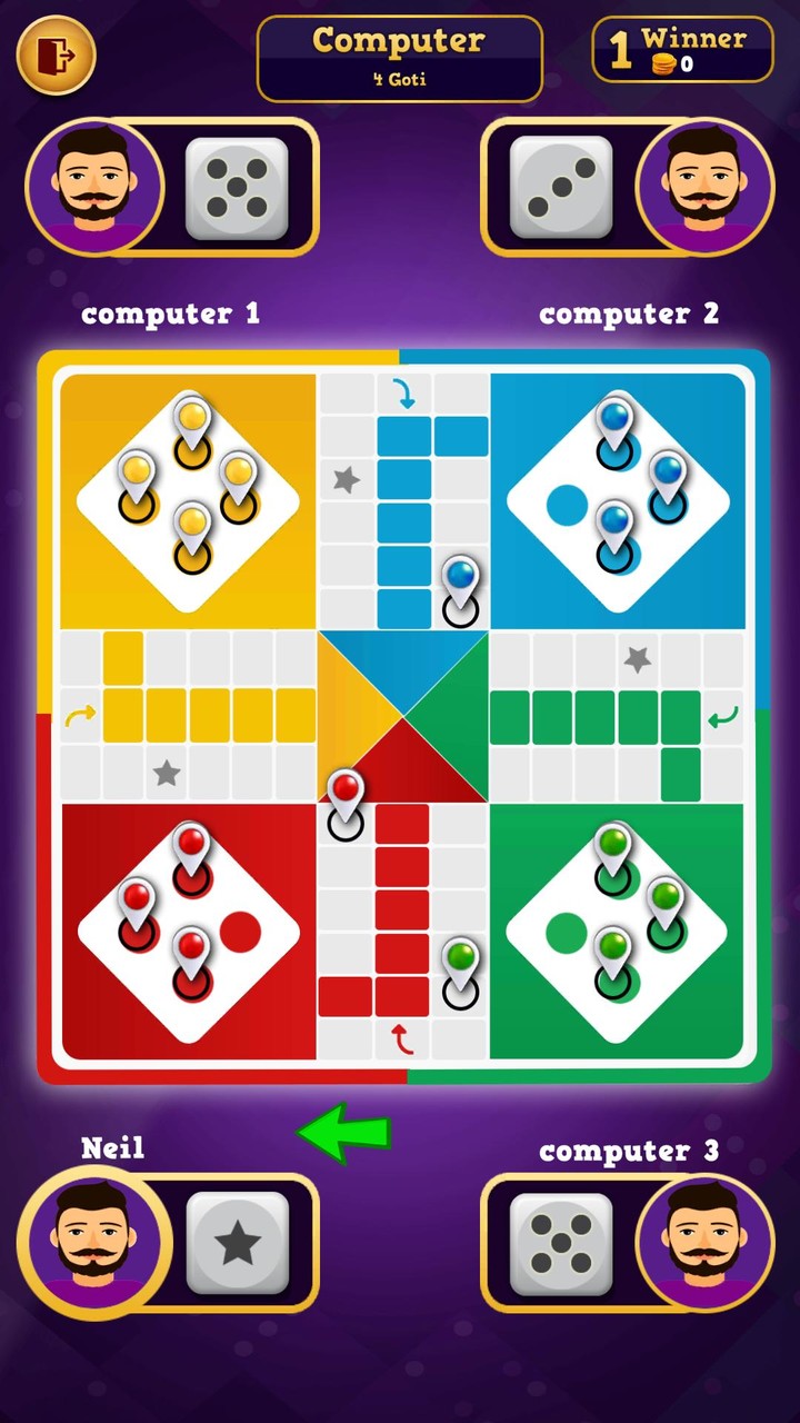 Wonga Ludo 2.0 screenshot image 3_Popularmodapk.com
