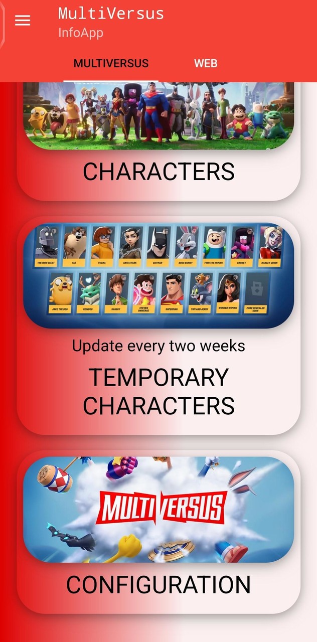 MultiVersus Info App screenshot image 7_Popularmodapk.com