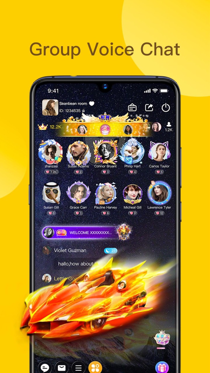 PikaStar - Group Voice Chat screenshot image 5_Popularmodapk.com